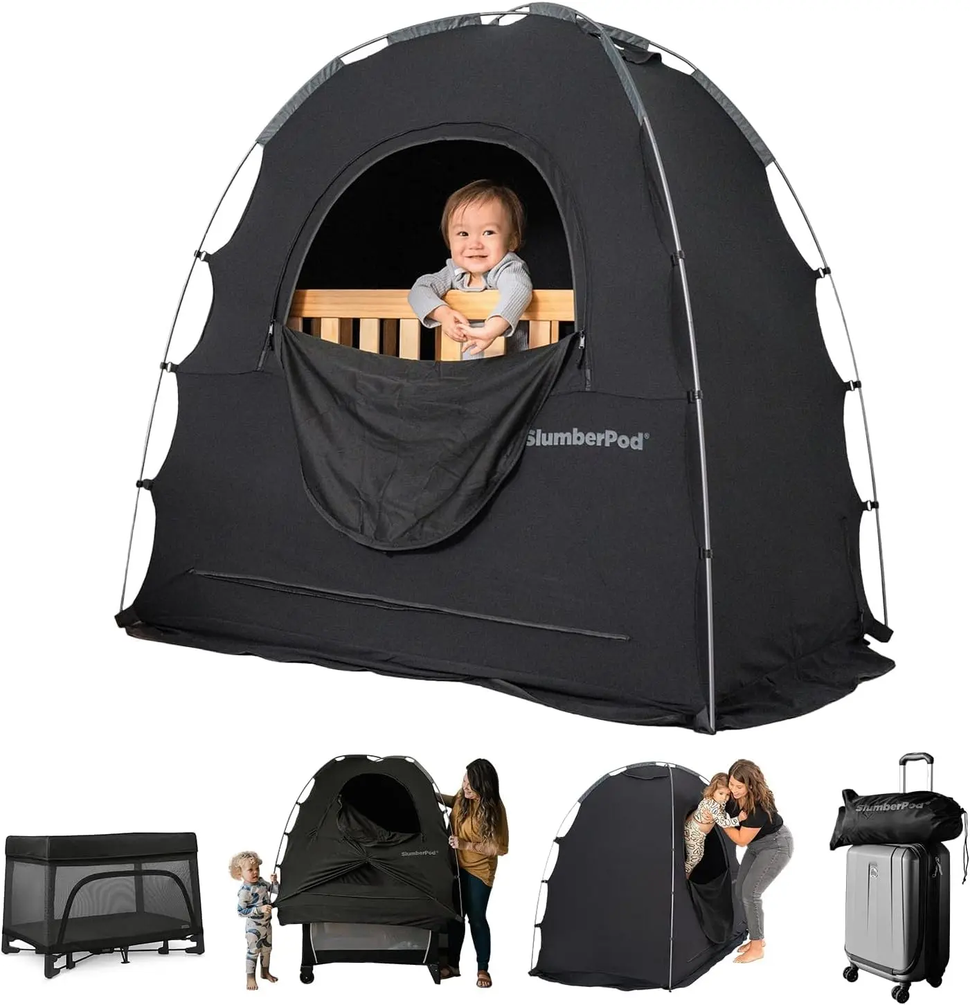SlumberPod The Original Blackout Sleep Tent