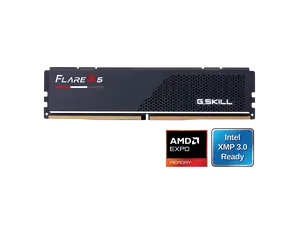 G.SKILL Flare X5 16GB 288-Pin PC RAM DDR5 6000 (PC5 48000) Desktop Memory Model F5-6000J3636F16GX1-FX5