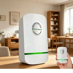 Power Plug Pro Energy Saver 2026 Updated New Stop Watt Energy Saving Device Intelligent Electricity Electric Saving Box Smart Plug in Power Box Power Factor Saver Household Power Plug-in