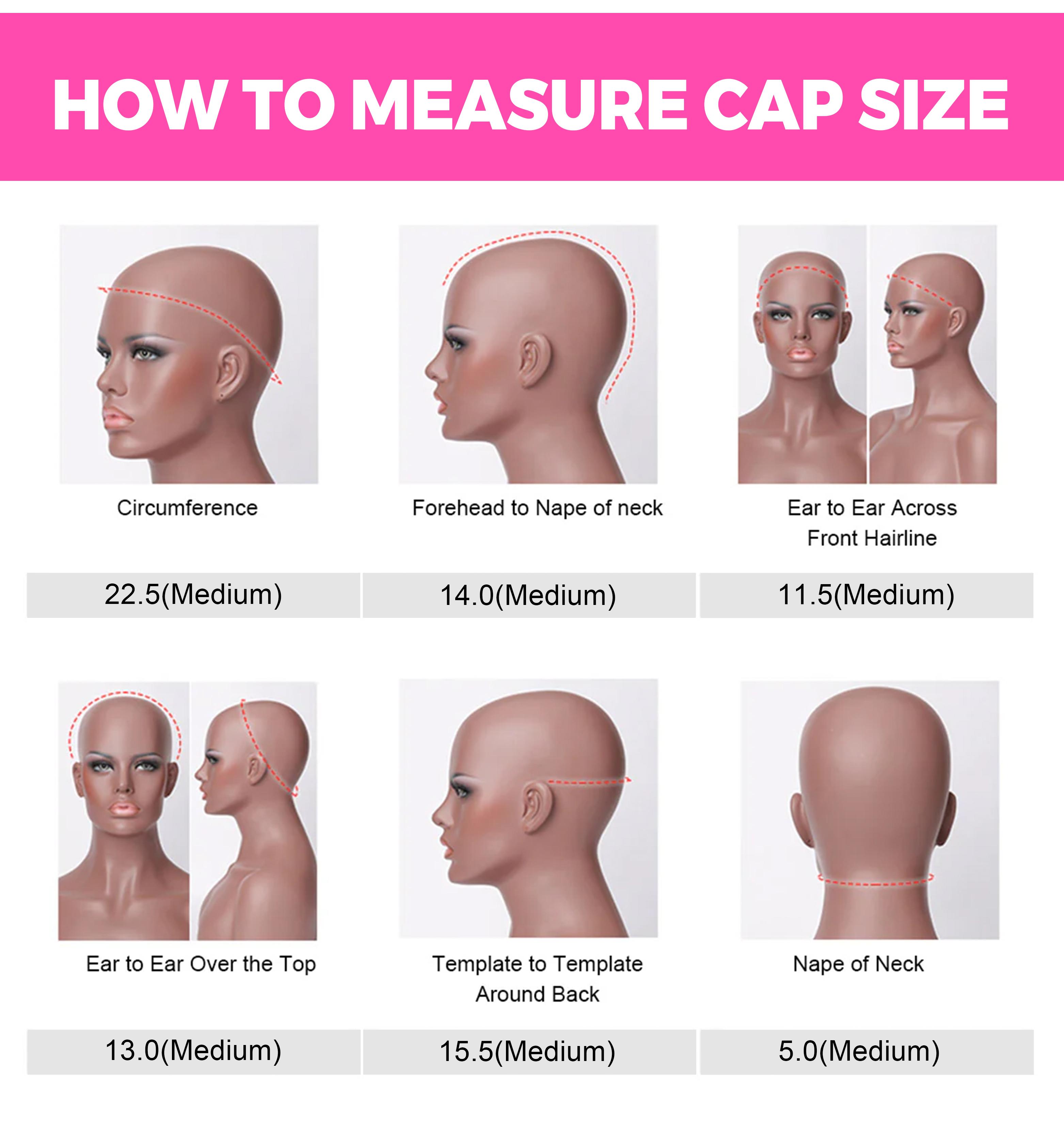 CurlyMe Wear Go Water Wave Highlights 4/27 Hair Pre-cut 7x5 Lace Front Wigs