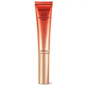 PHOFAY Glow Highlighting Wand, Cosmetic Makeup Product - Lightweight, Blendable, Radiant, Instant Face Lift, Shimmery Body Glow