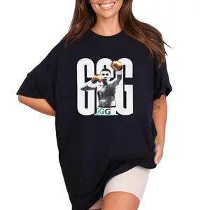 Gennady Golovkin GGG Boxing T-Shirt | GGG vs Kell Brook Fight Tee | Boxing Legend Graphic Tee, Retro Styles, Bring Back the Classics, Gift For Him, Gift For Her