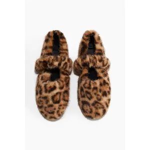 H&M Fluffy slippers