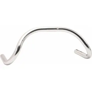 Big Roc Tools  Single Speed Bike Handle Bar Silver- Bore 26 mm- 22 x 7 in.