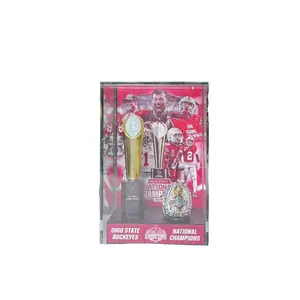 Satisfy your own or your friend's little wish by giving him the Ohio championship trophy This is a gift full of passionate surprises