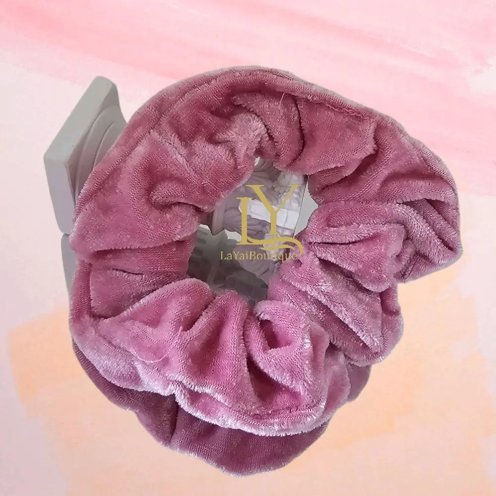 Hair Scrunchie - Pink.