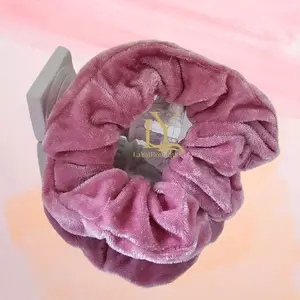 Hair Scrunchie - Pink.