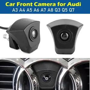 Audi Dedicated Front View Camera, High Definition Night Vision, Hidden Logo Installation, Car Camera for Audi Vehicles