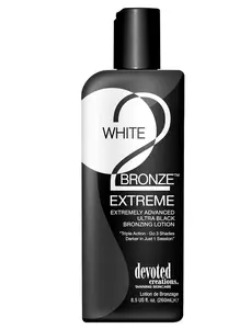 White 2 Bronze Extreme Advance Black Bronzer 3 Shades Darker 8.5z by Devoted Creations