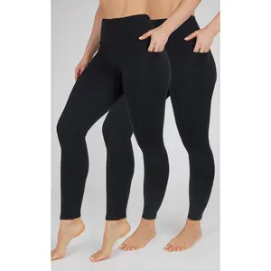2 PK Fleece Lined Legging