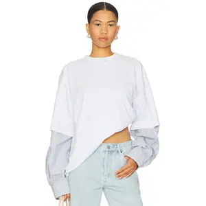 LIONESS Bottega T-shirt in Grey