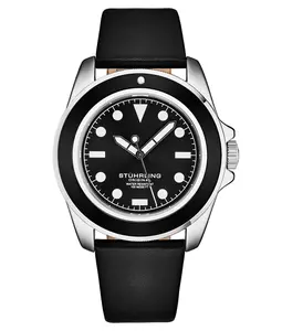 CarbonWave Japanese Quartz 42mm Dive Watch 4027