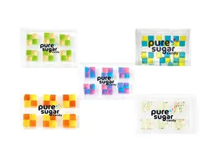 Candy Cubes - 'Best Sellers' Bundle Pack - Five 6-Packs of Candy Cubes