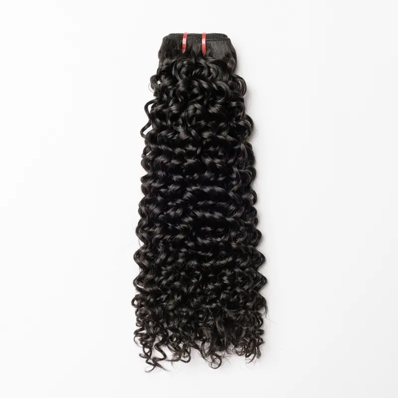 New Star Burmese 8A Water Wave/Loose Deep/Deep Wave Remy Human Hair Bundles Natural Black High Density