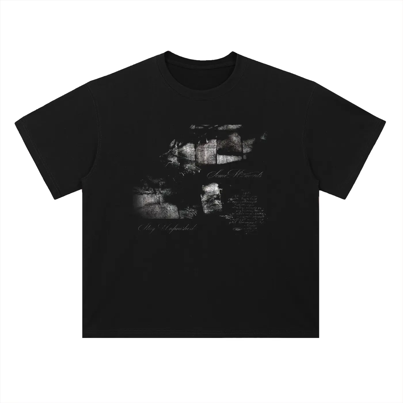 Unfinished Moments Shirt
