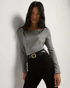 Eden Boat Neck Top