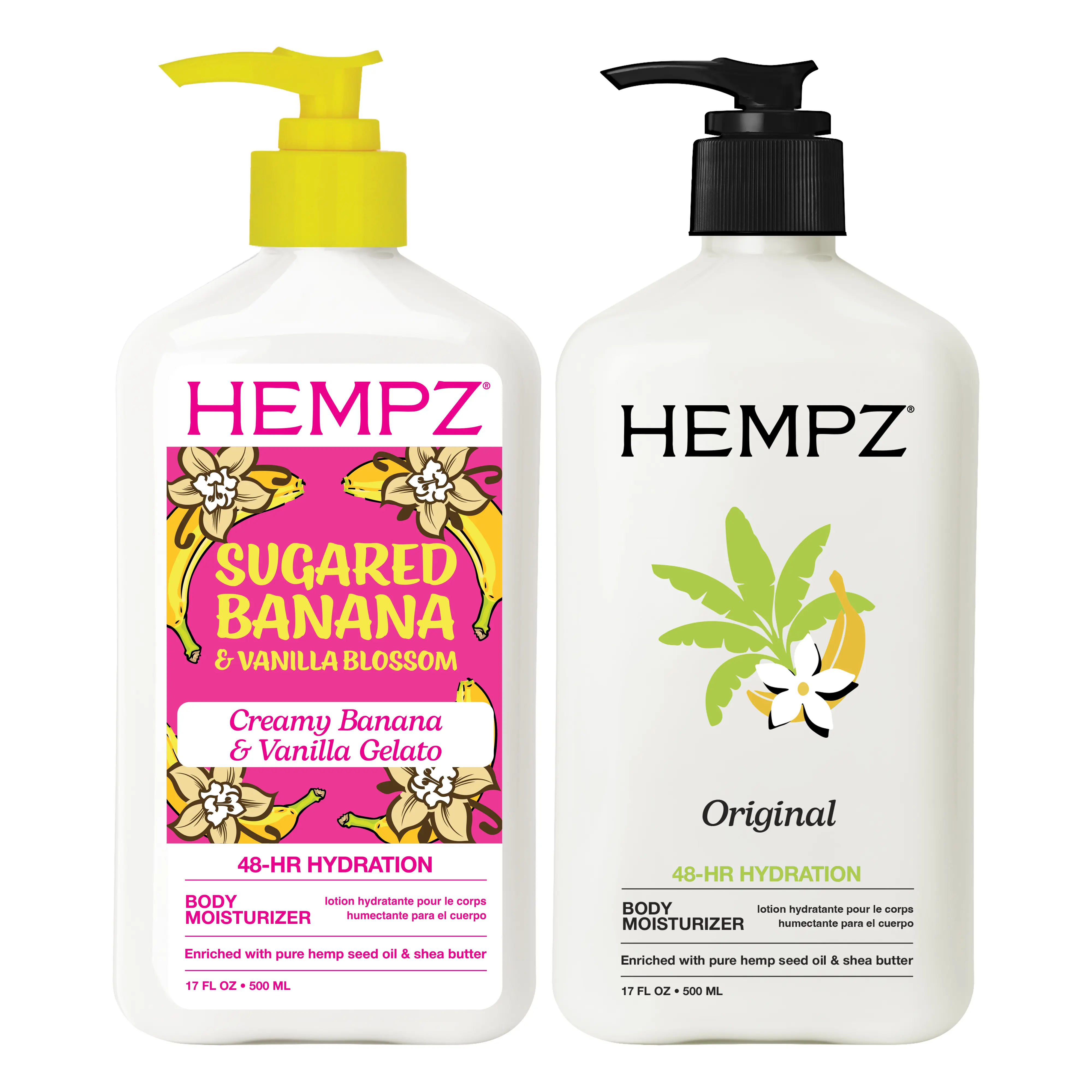 Hempz Exclusive Banana Lovers Bundle