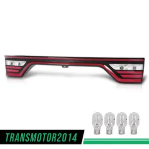 CROSSDESIGN Tail Light Lamp Liftgate W/ Camera Hole 68453659AA Fit For 2014-22 Dodge Durango