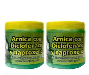 (Pack of 2) Herbal Gentle Aroma Arnica Muscle Relief Balm Gel, 125g Full Body Soothing Massage Balm (Beauty & Personal Care, Bath & Body Care)