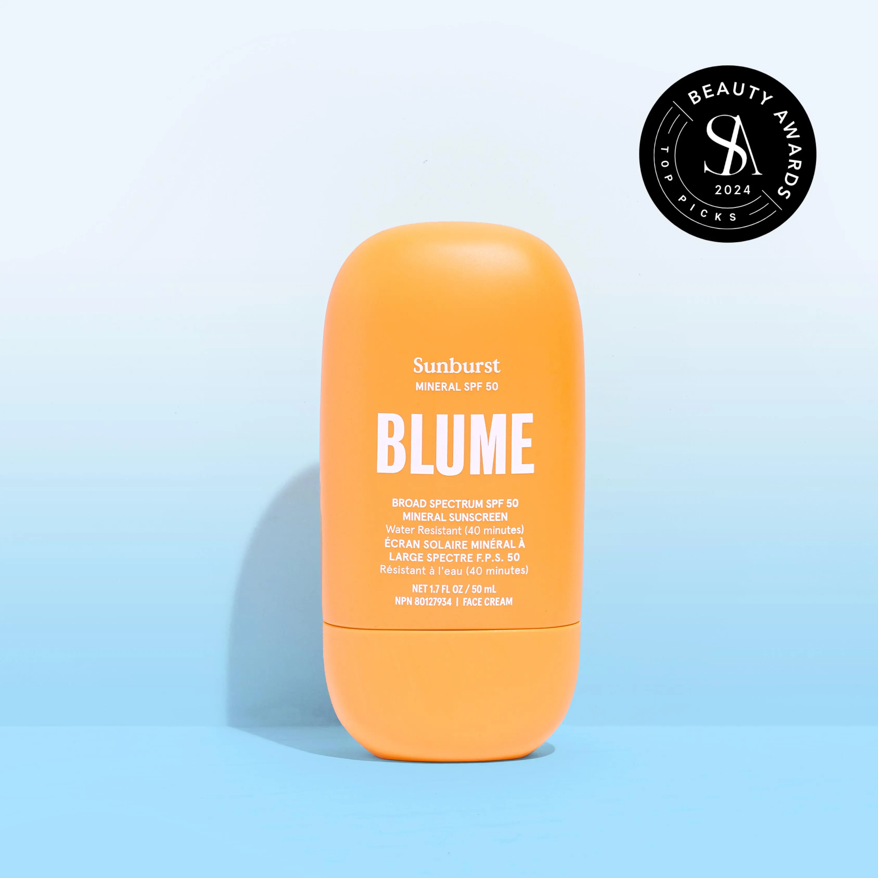 Sunburst Mineral SPF 50 Sunscreen