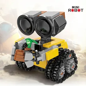 Best-selling Mini Building Block Set - MOC Creative Technology Classic Movie Model Assembled Children's Toy Gift