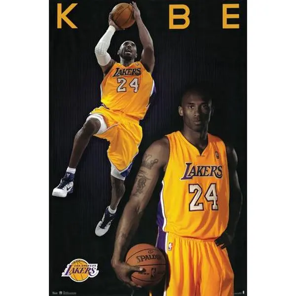 212 MAIN Large Format Kobe Theme Graphic Collectible Poster - 24x36 in, Wall Decor, Model Z115-24x36-NA