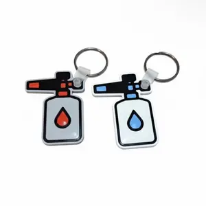 Foam Sprayer Digital Business Card - NFC Keychain for Mobile Detailers - Reprogrammable & Works with All Modern Smartphones - Basic Edition