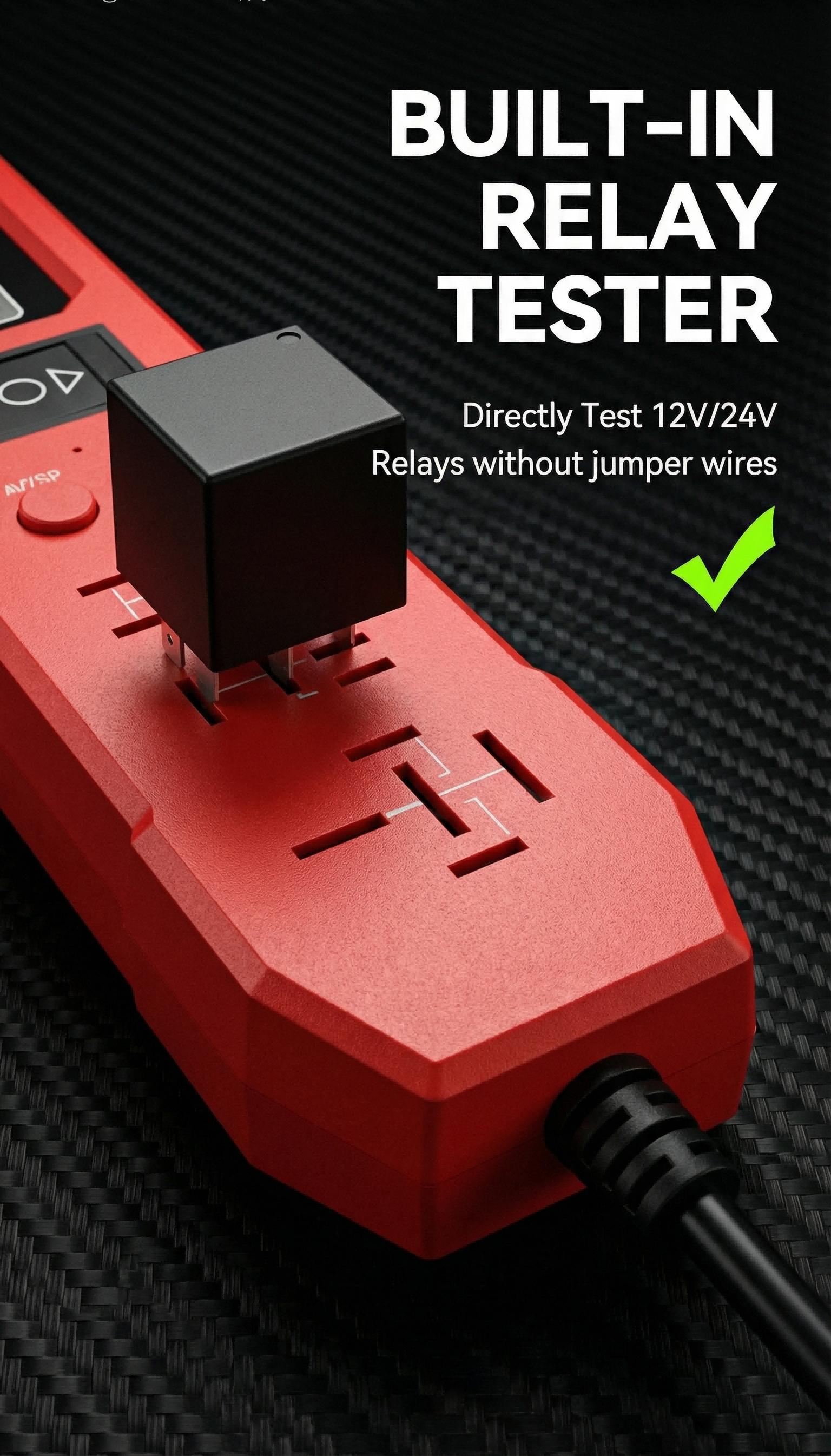 3 in 1 Power Circuit Probe Tester,3.5-36V DC Circuit Tester Automotive,Test Light,relay tester , Fuse & Voltage Tester,Automotive Short Circuit Breake Finder Electrical Tools 3 in 1 Power Circuit Probe Tester,3.5-36V DC Circuit Tester Automotive,Test Light,relay tester , Fuse & Voltage Tester,Automotive Short Circuit Breake Finder Electrical Tools