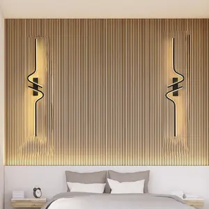 LED wavy silicone wall lamp, modern wall lamp, home decoration lamp, home cool white indoor lighting, corridor lamp, aisle lamp with LED black wall lamp, dressing table wall lamp lamp, Decorative wall light (Tips: strong wiring installation)