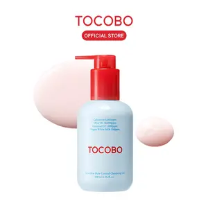 [TOCOBO Official] Calamine Pore Control Cleansing Oil 200ml | Non-Clogging Deep Pore Oil Cleanser Makeup Remover