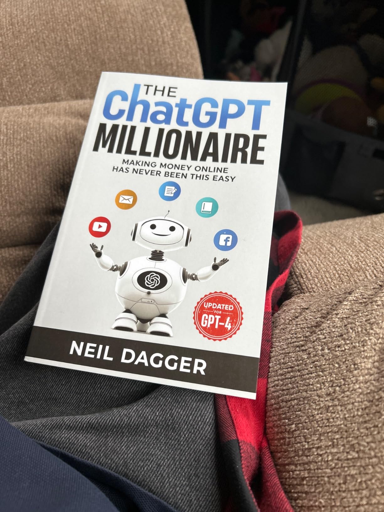 The ChatGPT Millionaire: Making Money Online has never been this EASY (How to make money with AI)