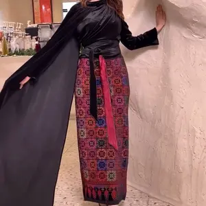 Palestinian Embroidery Dress