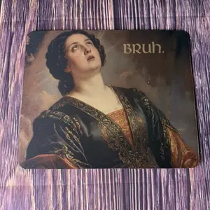 Funny Office Mouse Pads 6 Options Available Unique Design for Enhanced Desk Setup