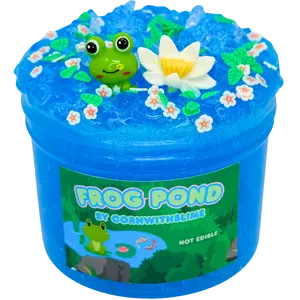 Frog Pond 8oz Slime Silica Crunch Scented Cantaloupe