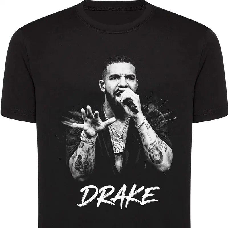 Drake Celebrity Big Face T-Shirts