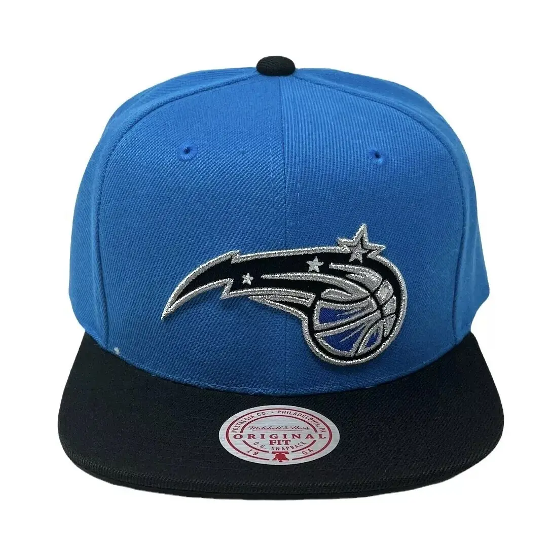 Mitchell & Ness Blue/Black NBA Orlando Magic Core Basic Snapback