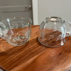 Tazas (2) princess house