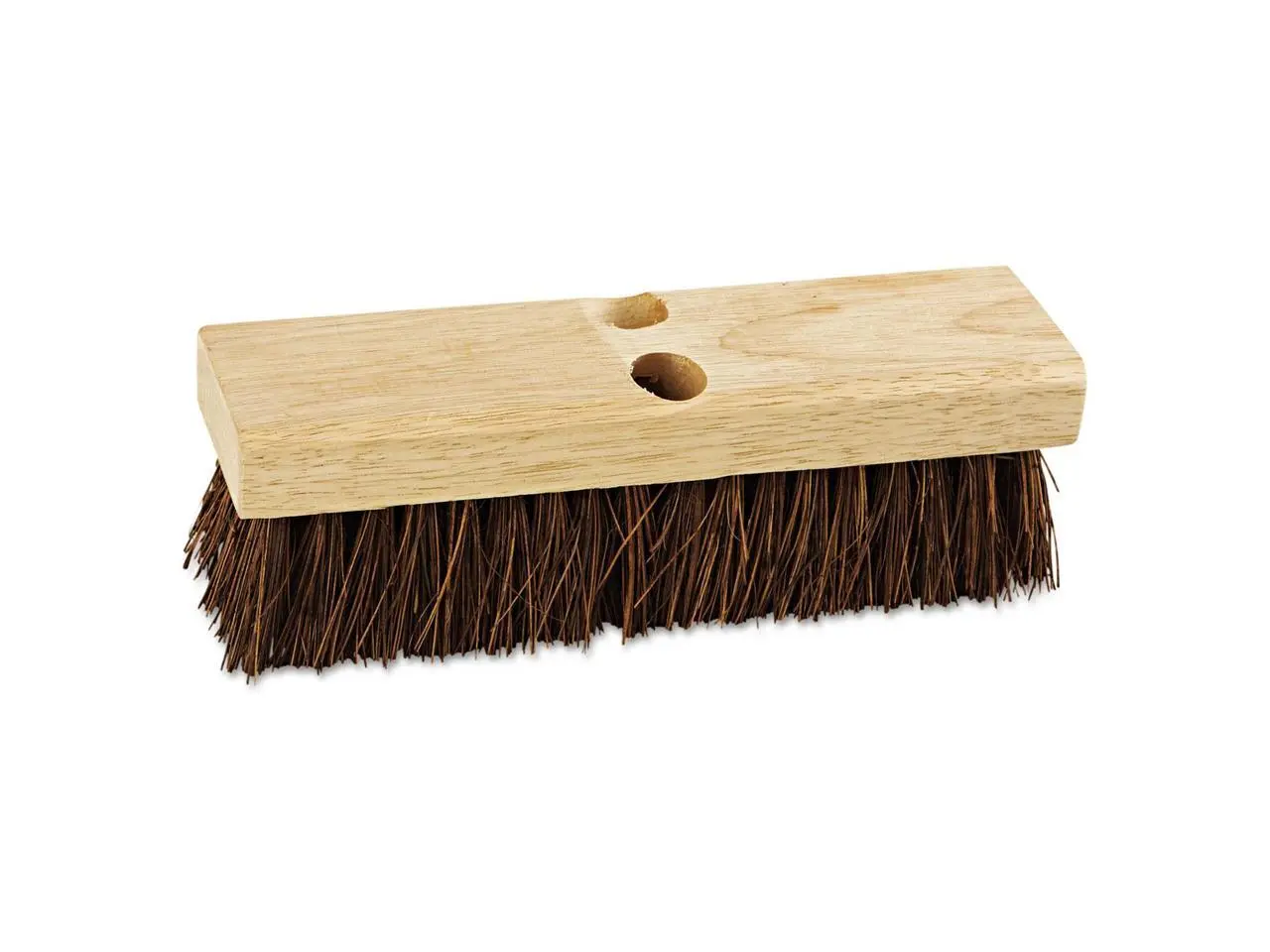 Boardwalk Deck Brush Head 10" Wide Palmyra Bristles 3110