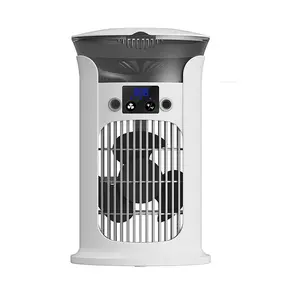 Portable Air Conditioner Fan, Household Small Air Conditioning Fan, Humidifying Electric Fan, Desktop Mobile Cold Air Fan, Humidifier Fan