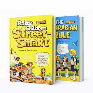 【Millet Books】Raise Children Book Set: Street Smart & The Mehrabian Rules - 2-Pack for Ages 6-15, Real-Life Scenarios, Boost Confidence, Comics Included
