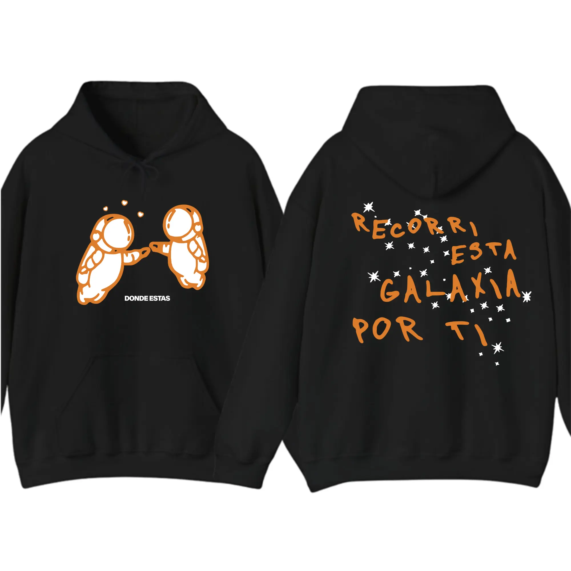 Ivan Cornejo Donde Estás Hoodie T-Shirt, Aesthetic Streetwear Graphic Pullover, Fan Gift for Latin Music Lovers