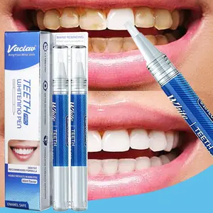 Portable Teeth Brightening Gel Pen, Teeth Whitener Pen, 1/2/3/4 Counts Mint Flavor Teeth Cleaning Pen, Easy To Use Teeth Brightening Pen, Oral Care Product for Men & Women