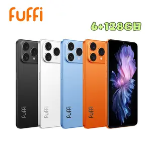 Fuffi M17 Pro Global 4g Smartphone, 6.53-Inch HD Screen, 6gb RAM 128GB ROM, Octa-Core Processor, 4000mah Battery, Dual Sim, Metal integrated frame, Android