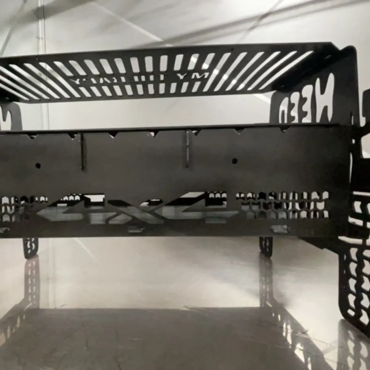 Jeep tailgater grill