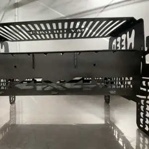 Jeep tailgater grill