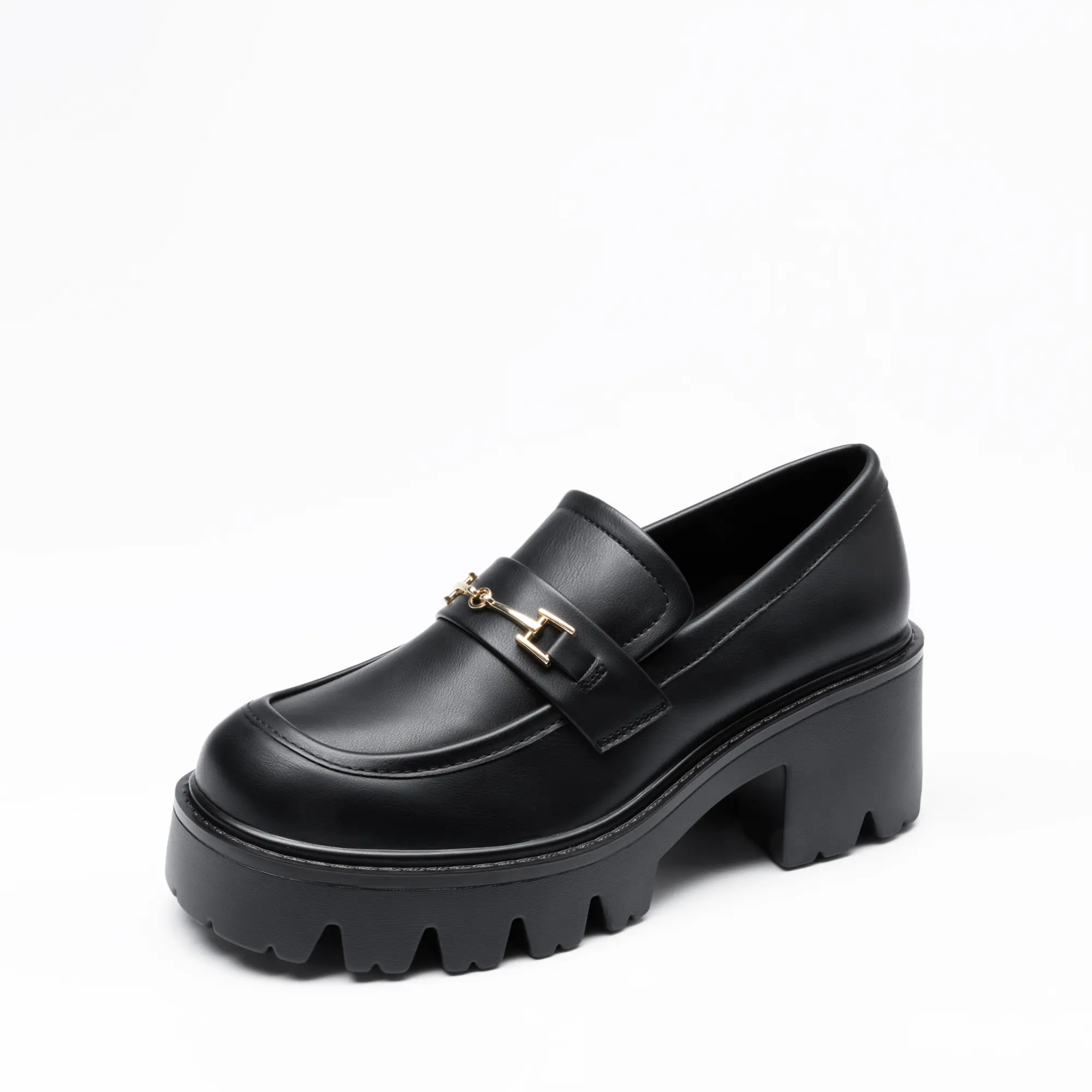 Dream Pairs Loafers for Women, Chunky Platform Heeled Slip On Shoes in Faux Leather with Chain Detail and Lug Sole, Women's Shoes, Chunky Shoes Dream Pairs Loafers for Women, Chunky Platform Heeled Slip On Shoes in Faux Leather with Chain Detail and Lug Sole, Women's Shoes, Chunky Shoes