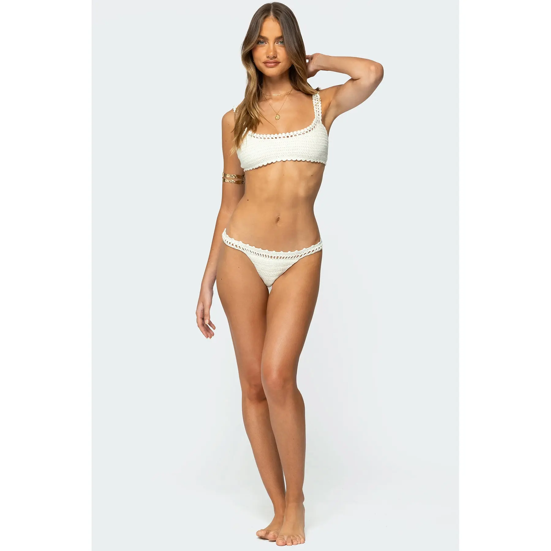 Enzo Crochet Bikini Bottom Enzo Crochet Bikini Bottom