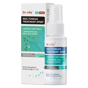 【Professional Grade】Dr.ville Nail Care Liquid – Strengthen, Nourish & Beautify Nails for Healthy Shine-A