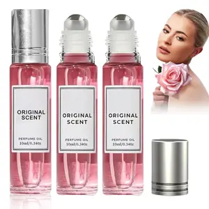 3Pcs Enhanced Scent Venom Roll-On Perfume for Women, Original Scent, Long-Lasting, Apply Roll-On Unisex Fragrance