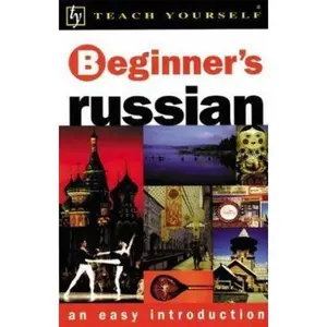 USED Book - Teach Yourself Beginner's Russian : An Easy Introduction by Rachel Farmer (Paperback) - russian